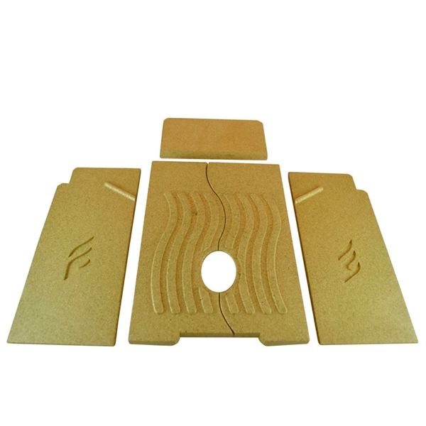 Firex 600 / Vermiculite / Skamol - plaques pour Ecoteck / Ravelli